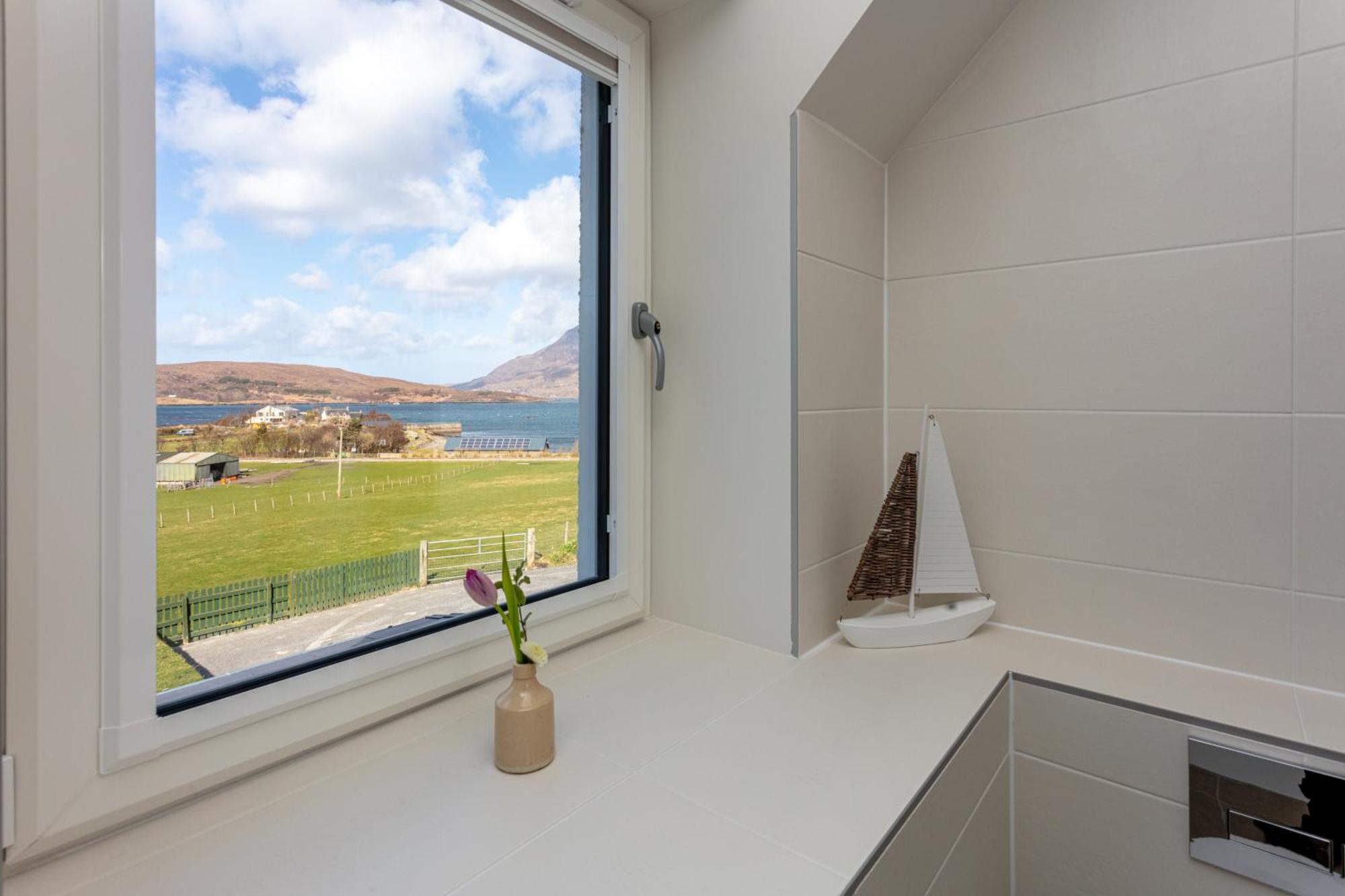 Croft Cottage Ullapool Room photo